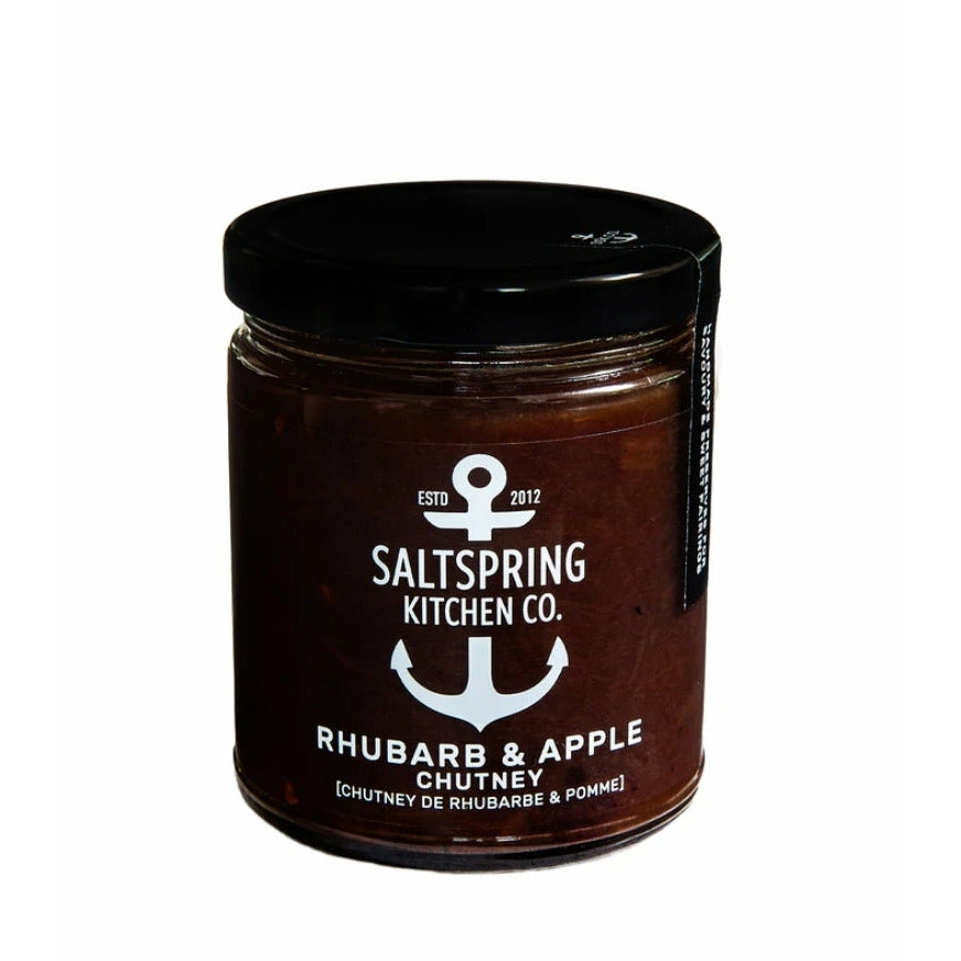 Salt Spring Kitchen Co. Rhubarb Apple Chutney, 270ml