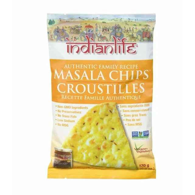 Indian Life Masala Chips, 170g