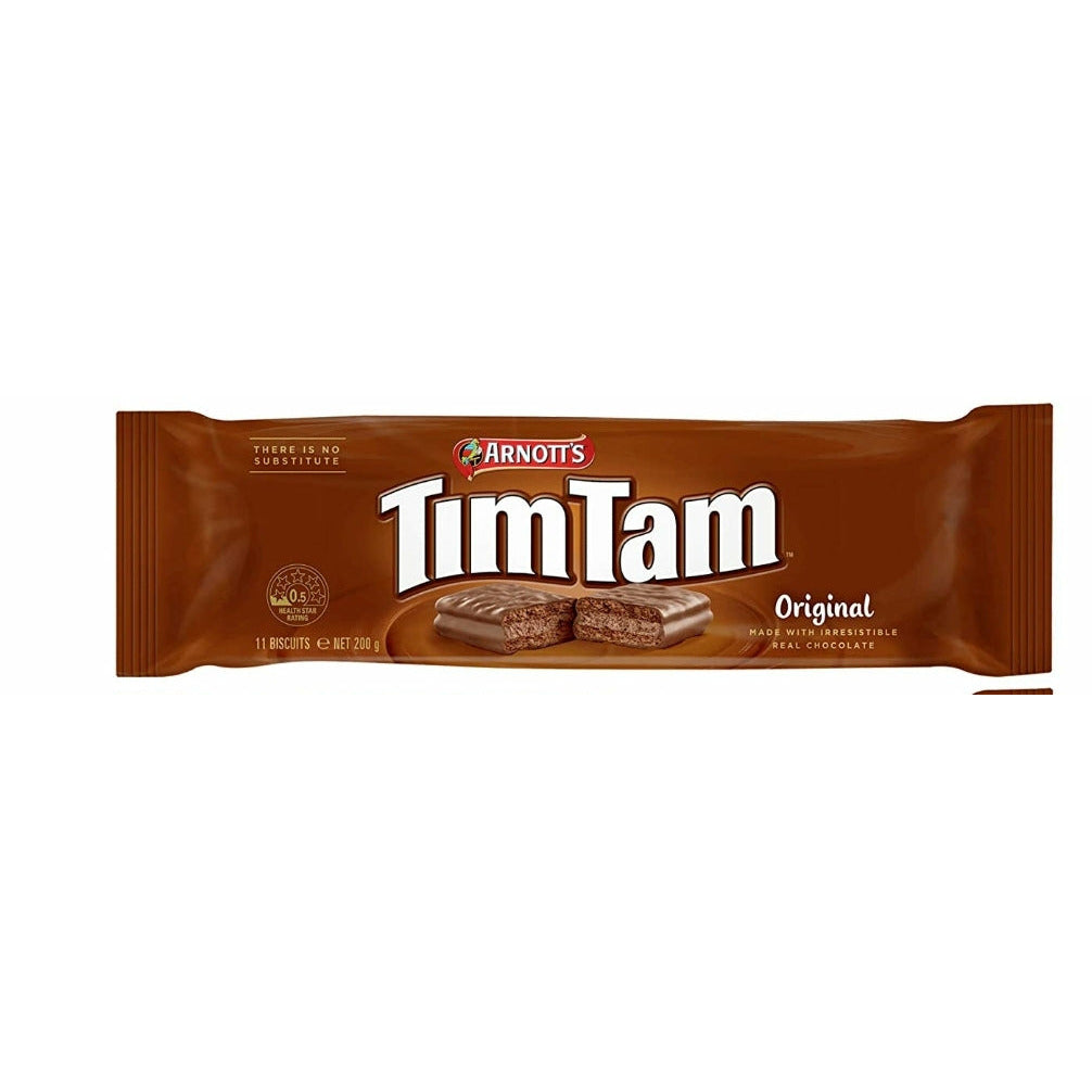 Arnott's Caramel Tim Tam Cookies, 175g