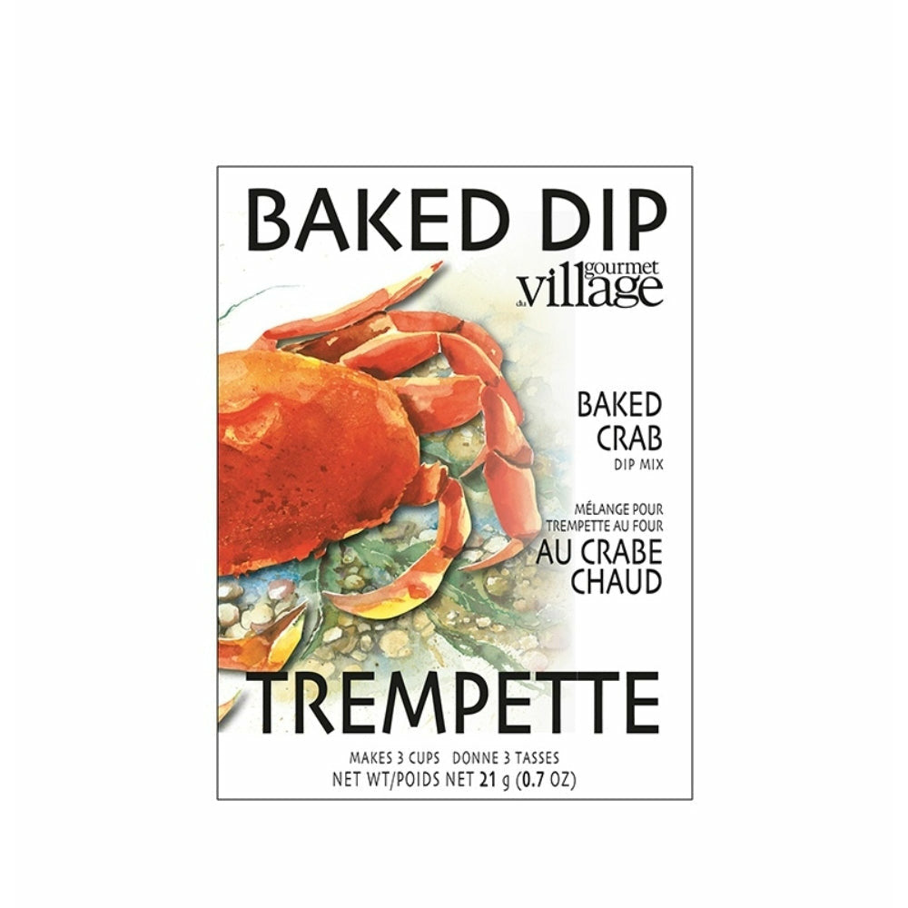 Gourmet du Village - Baked Crab Dip Mix, 12g