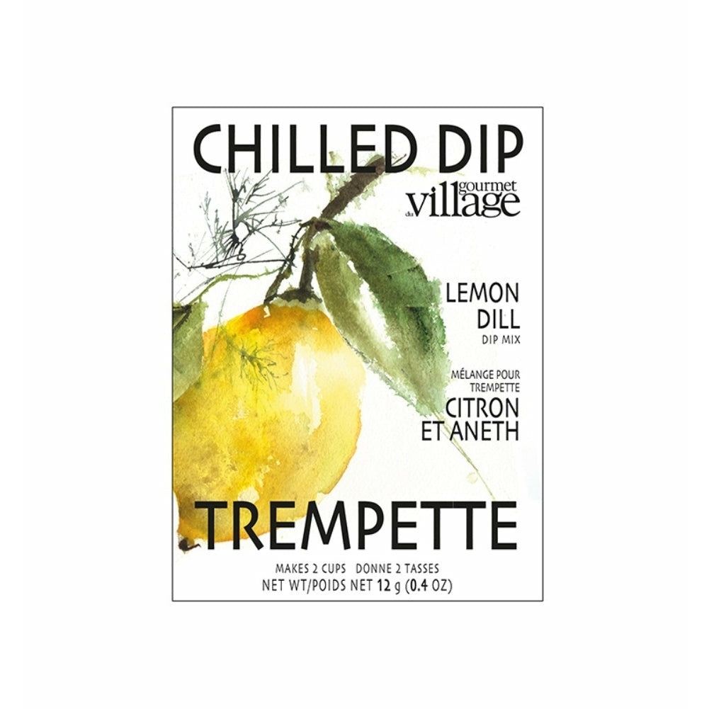 Gourmet du Village - Chilled Lemon Dill Dip Mix, 12g