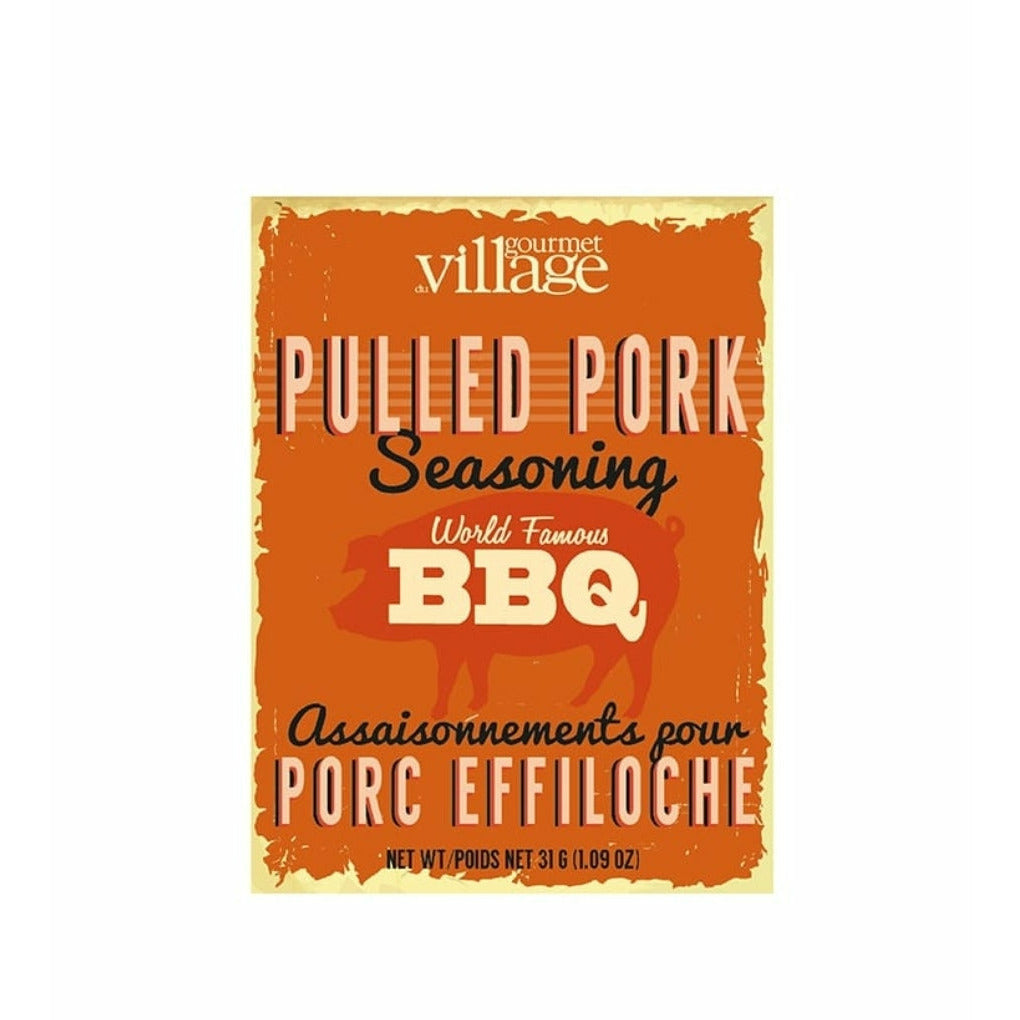 Gourmet du Village  - Pulled Pork Seasoning, 31g