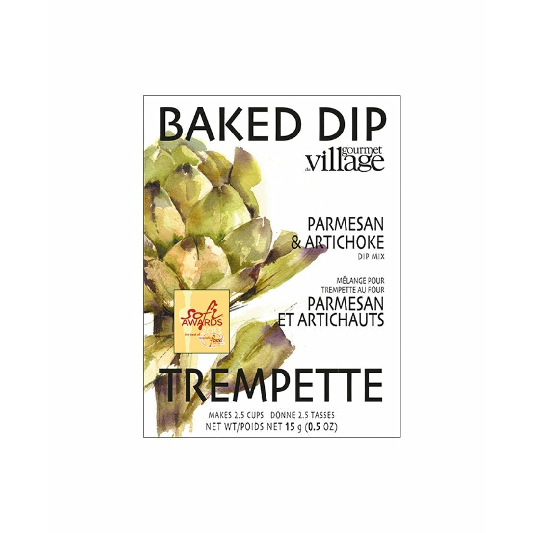 Gourmet du Village - Baked Parmesan Artichoke Dip Mix, 15g
