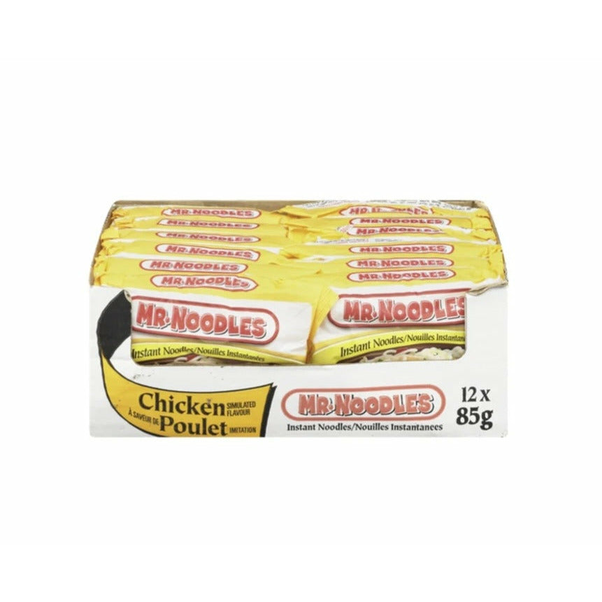 CASE LOT Mr. Noodles Chicken Instant Noodles 12 x 85g