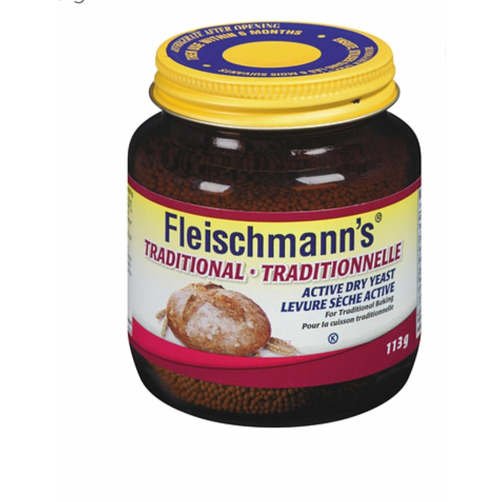 Fleischmann's Traditional Yeast 113 g