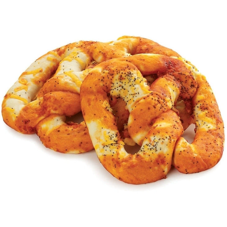 Bakestone Brothers Pizza Pretzels, pack of 6