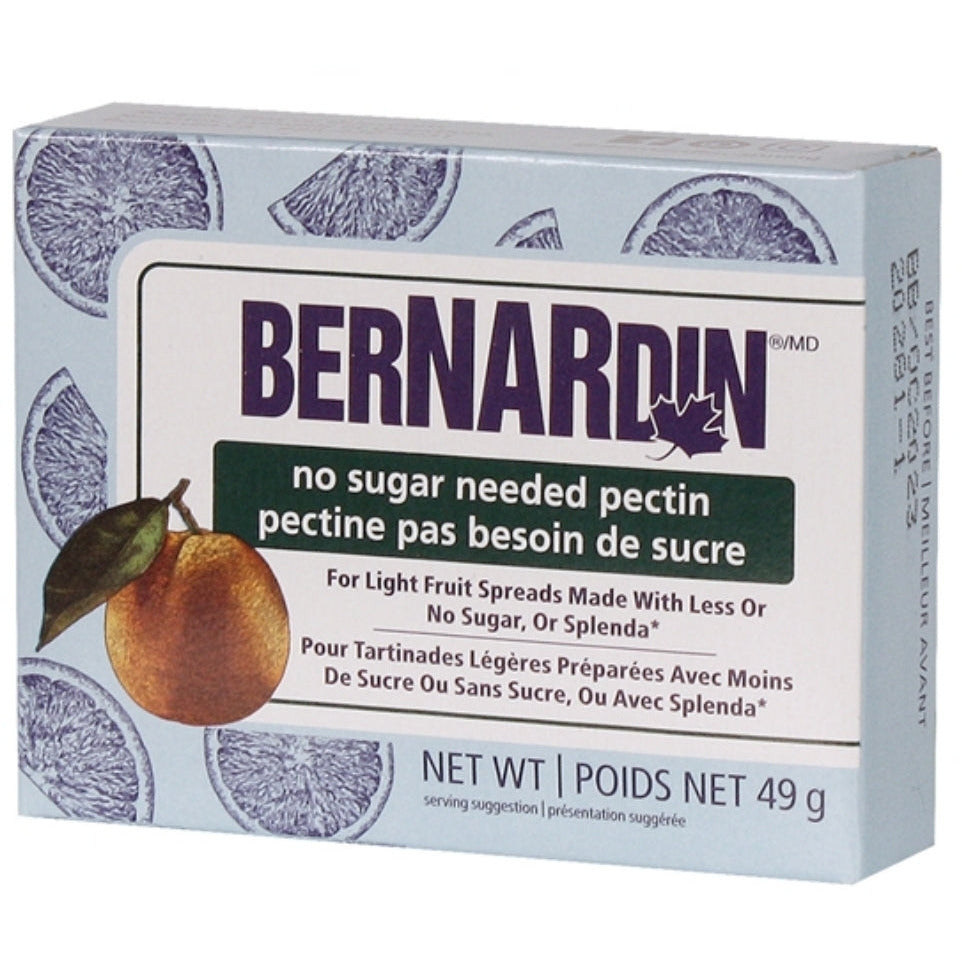 Bernardin No Sugar Fruit Pectin, 49 g