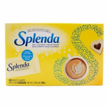 Splenda Calorie Free Sweetener 100 pk