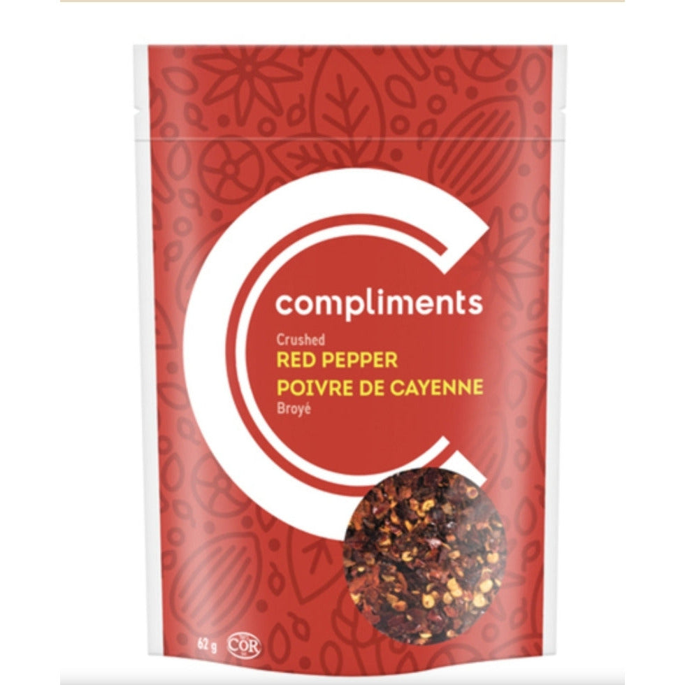 Compliments Crushed Red Pepper Flakes 62g