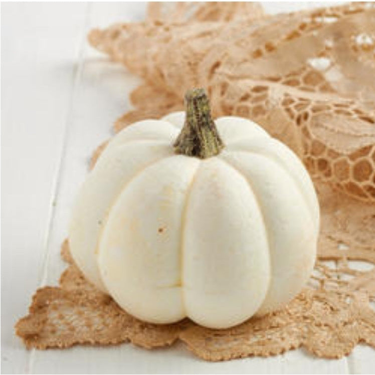 Ornamental Pumpkin Mini White