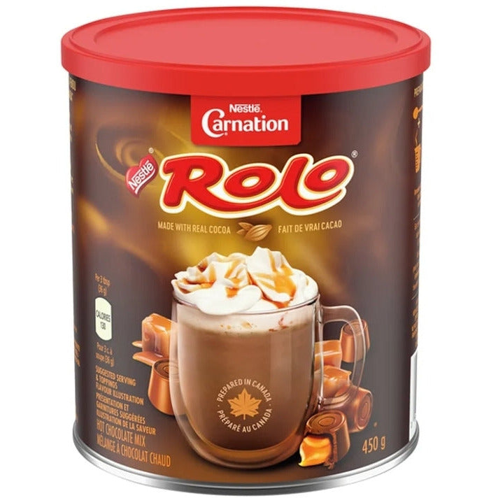 Carnation Rolo Hot Chocolate, 450 g