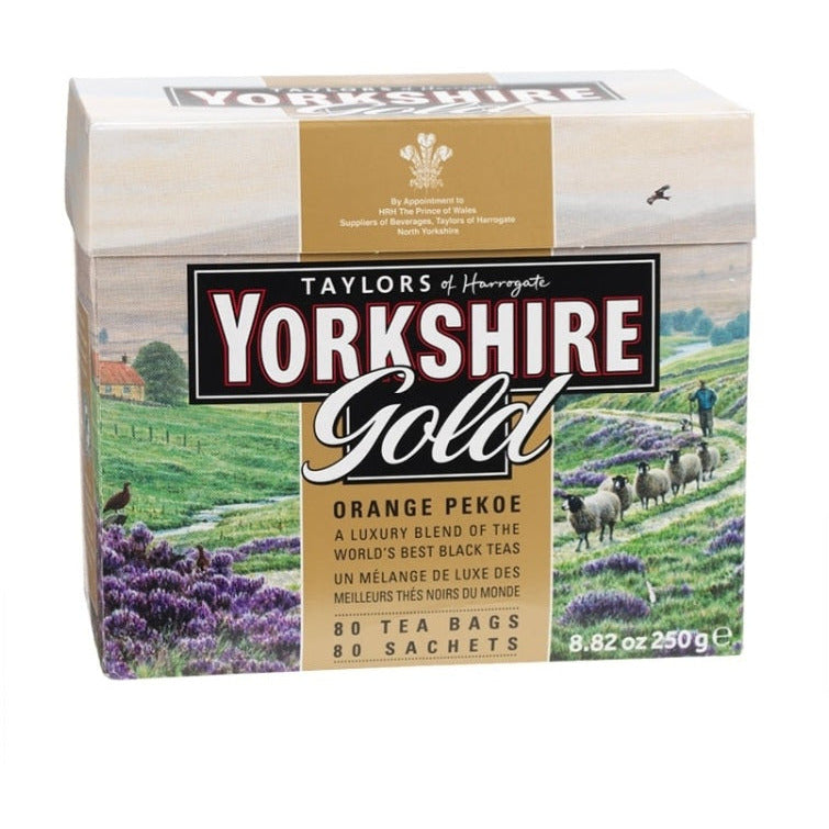 Taylors of Harrogate Yorkshire Gold Tea, 80 Pack
