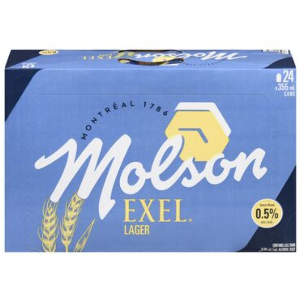 Molson Excel Non Alcoholic Beer 12 x 355 ml