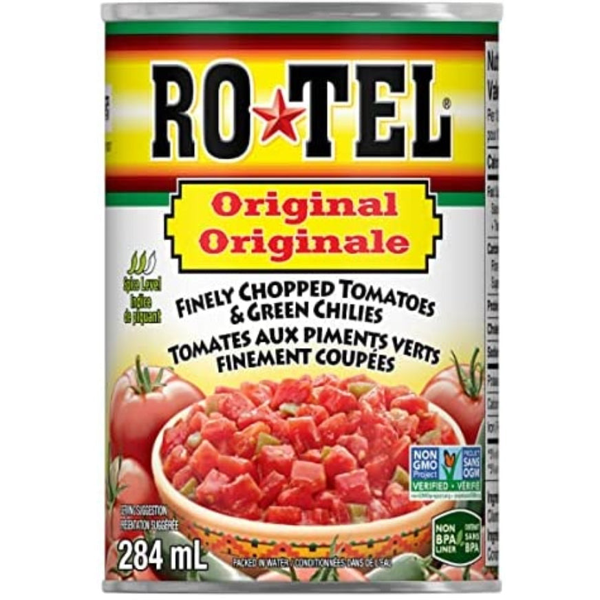 Rotel Diced Original Tomatoes 284 ml