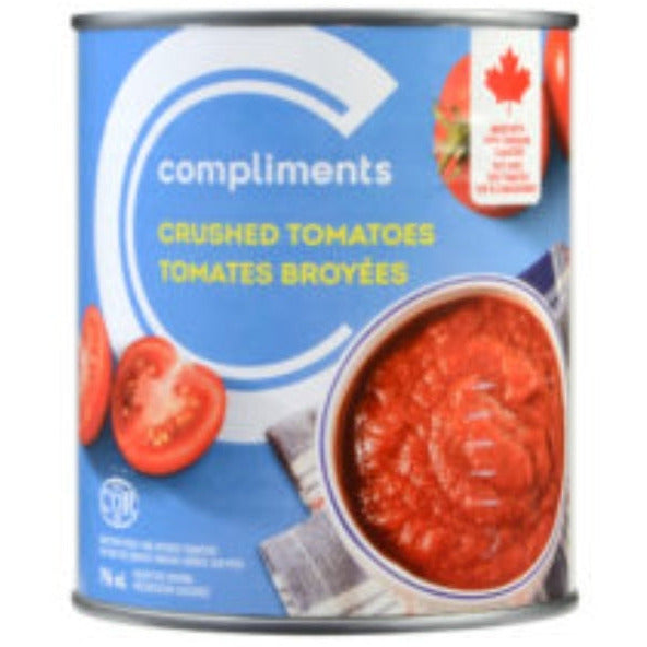 Compliments Crushed Tomatoes 796 ml