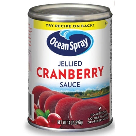 Ocean Spray Cranberry Sauce, Jellied 348 ml