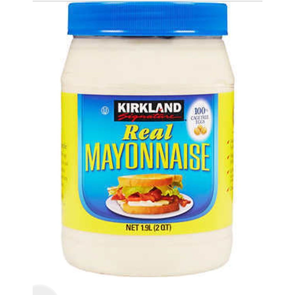Kirkland Signature Real Mayonnaise, 1.9L