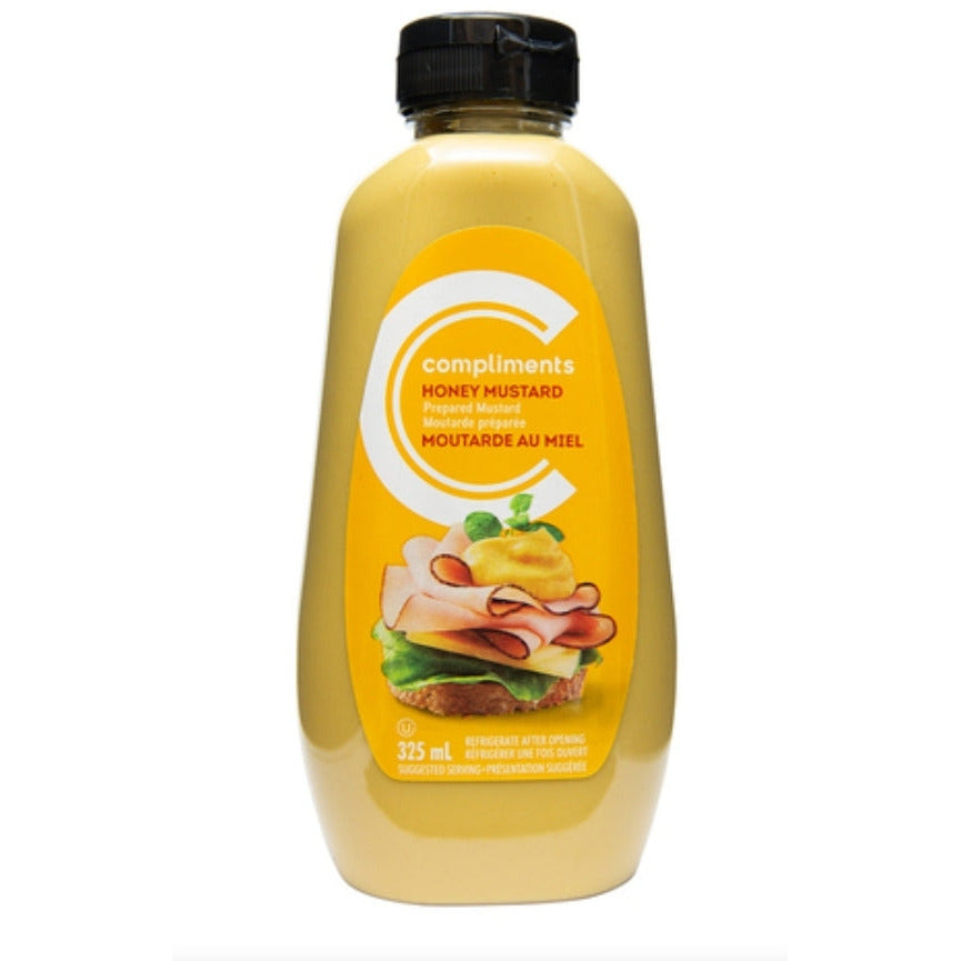 Compliments Honey Prepared Mustard 325 ml