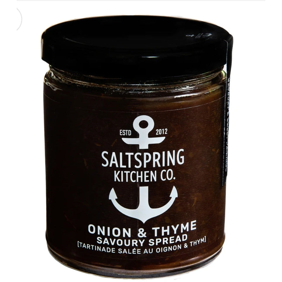 Saltspring Island Onion Thyme Jam, 270 ml