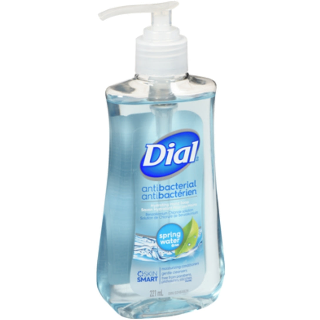 Dial Spring Water Hand Soap 221ml