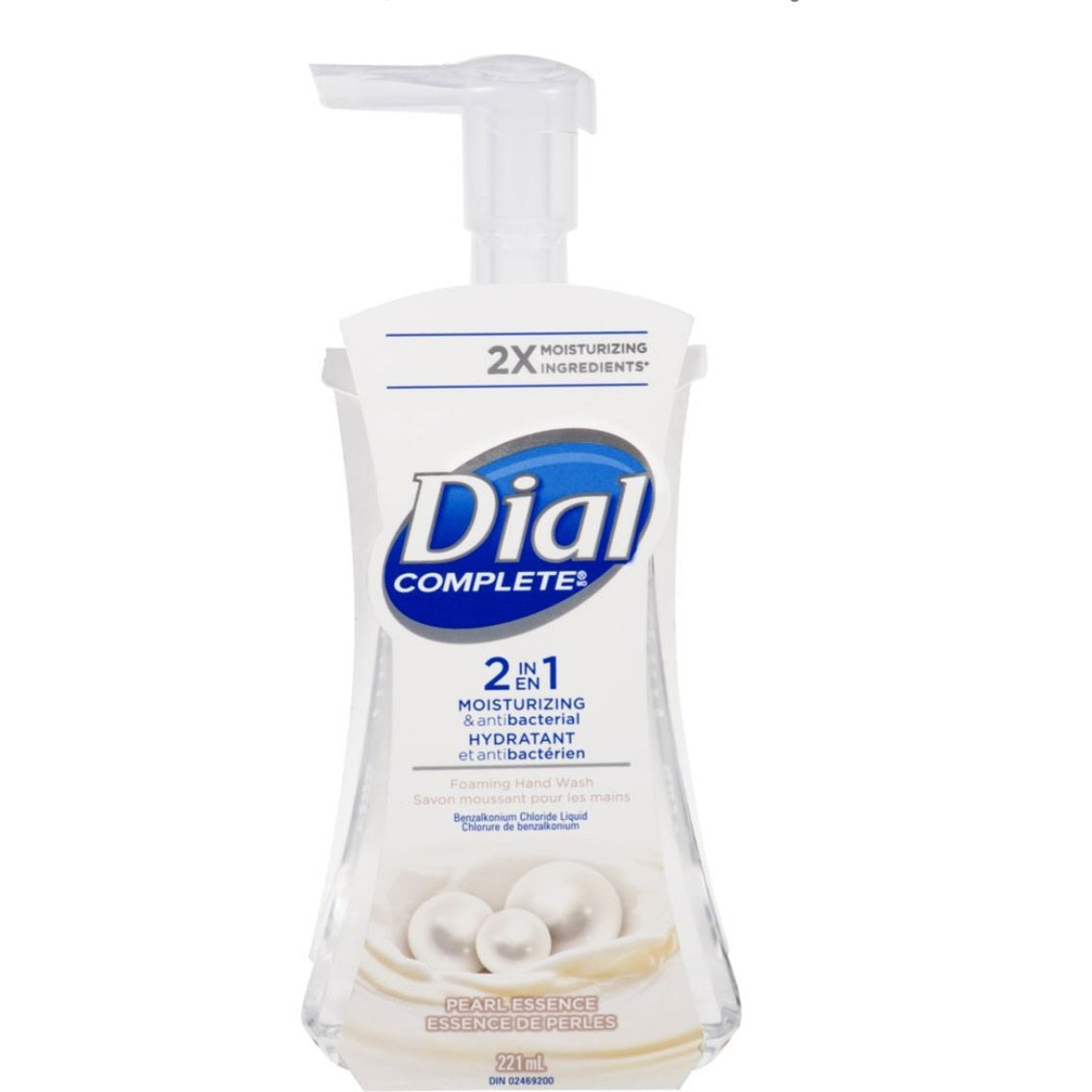 Dial Complete Foaming Hand Wash, Pearl, 221ml