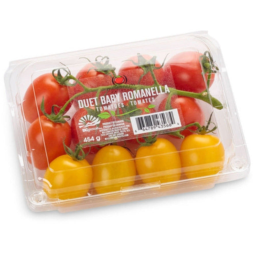 Romanella Duet, Tomato on stem 1lb