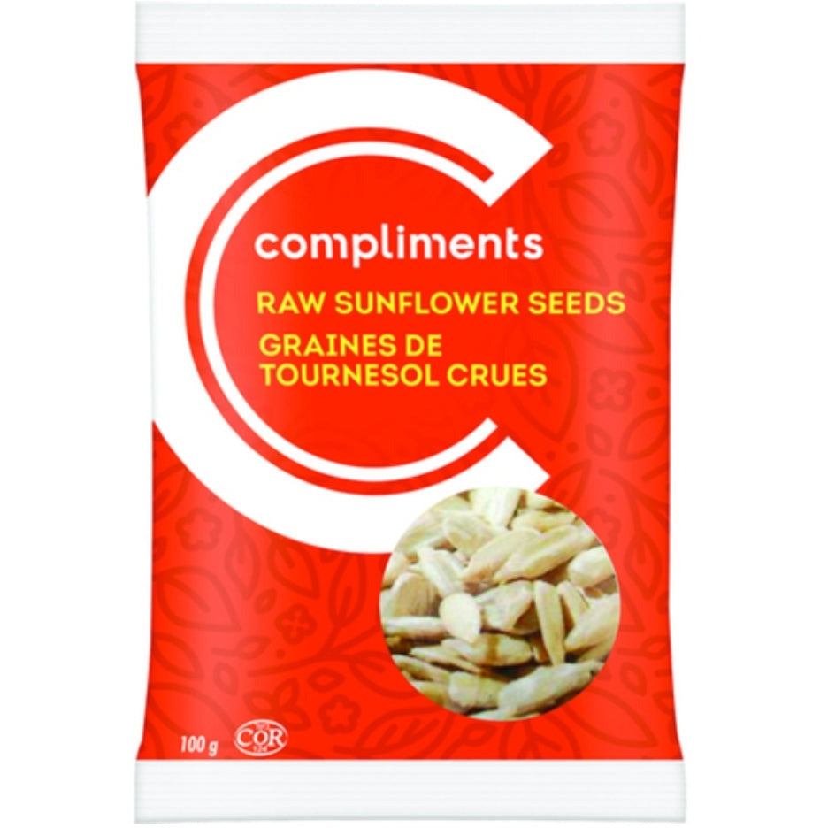 Compliments Raw Sunflower Seeds 100 g