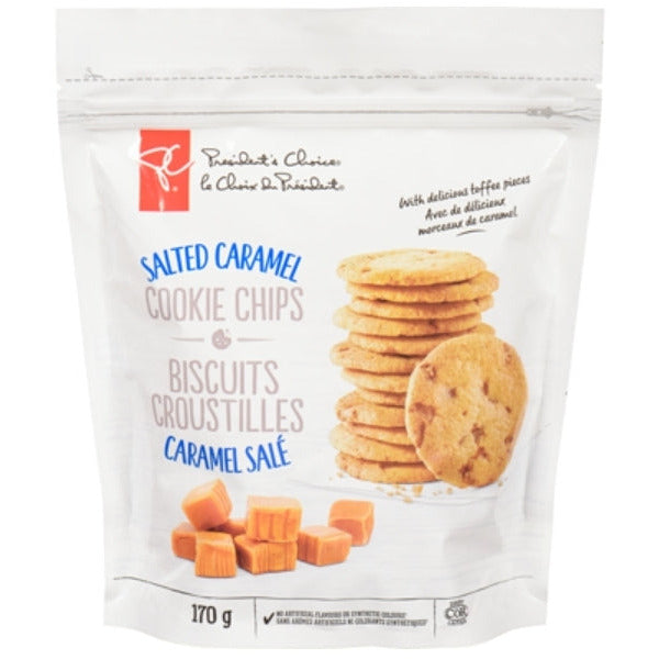 Salted Caramel Cookie Chips, 170 g