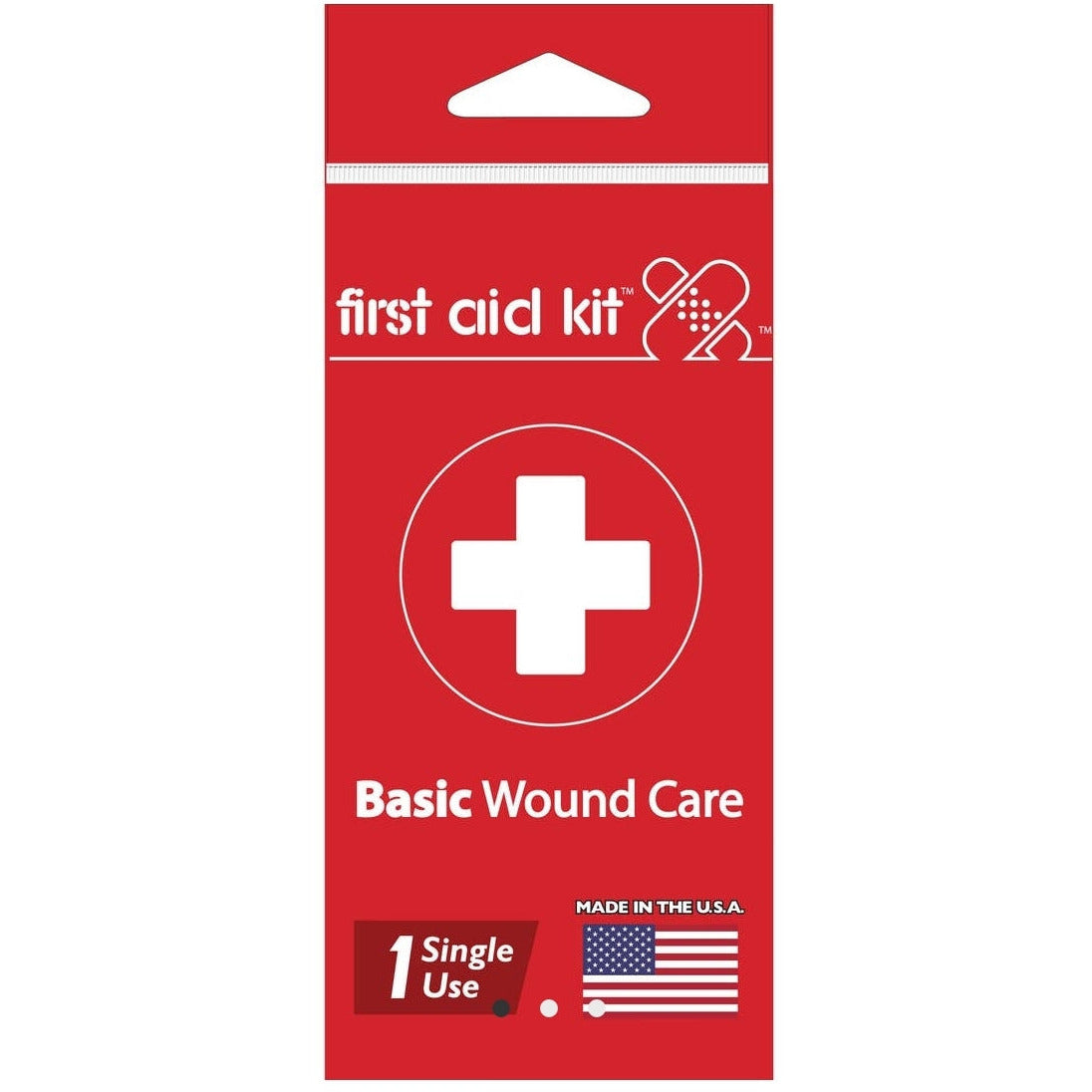 First Aid Kit, Single Use