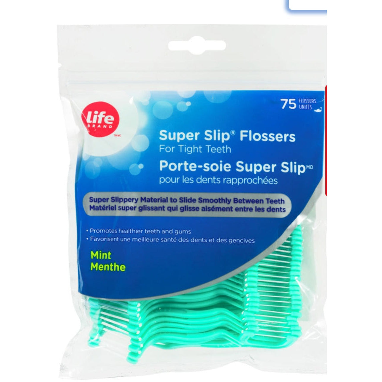 Life Super Slip thread holder for tight teeth 75 ea