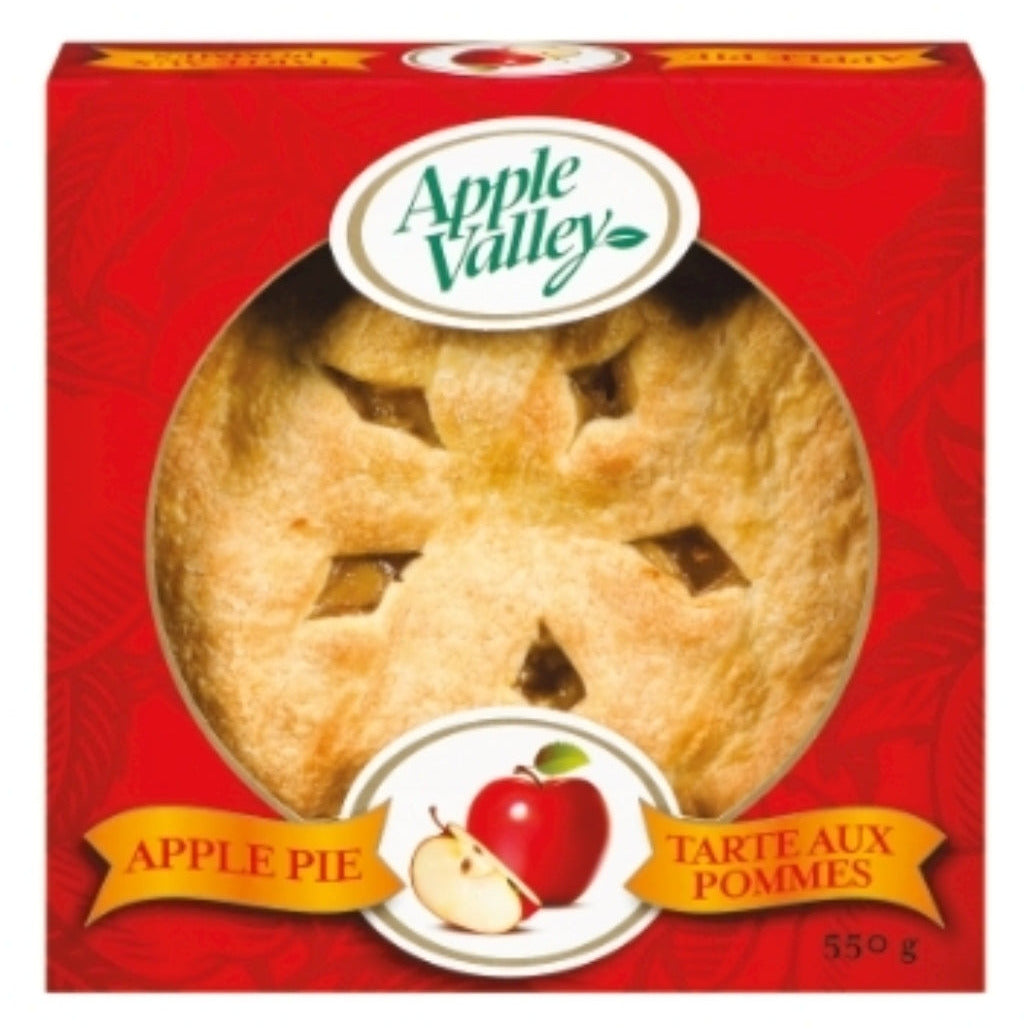 Apple Valley Baked Apple 8 Inch Pie 550 g