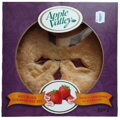Apple Valley Baked Strawberry Rhurbarb 8 Inch Pie 550 g