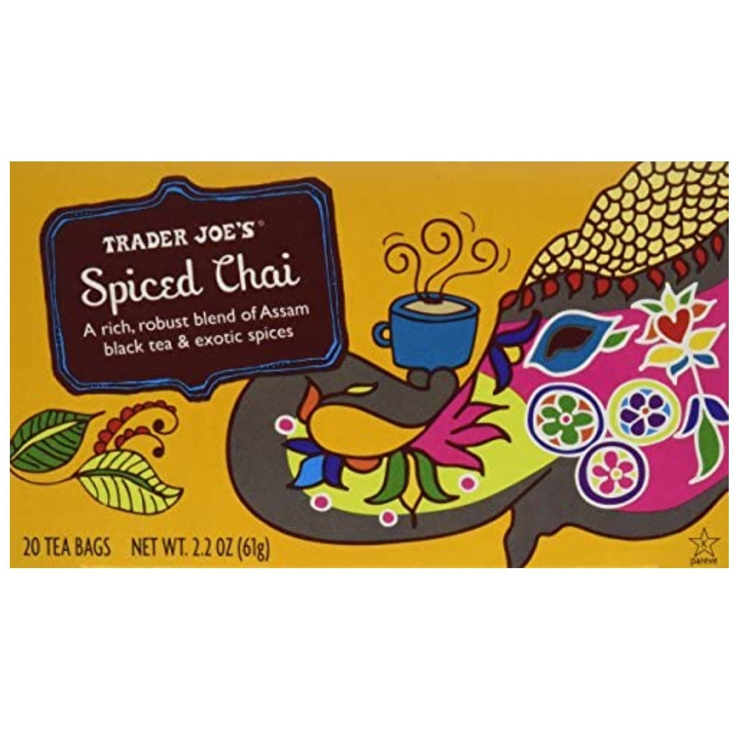Trader Joe's Spiced Chai Tea, 20pk