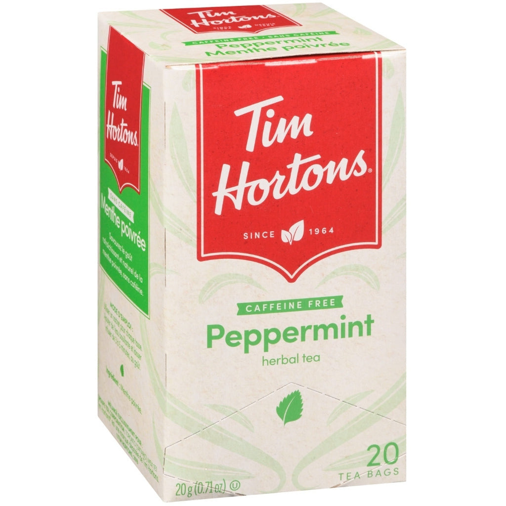 Tim Hortons Peppermint Tea, 20 bags