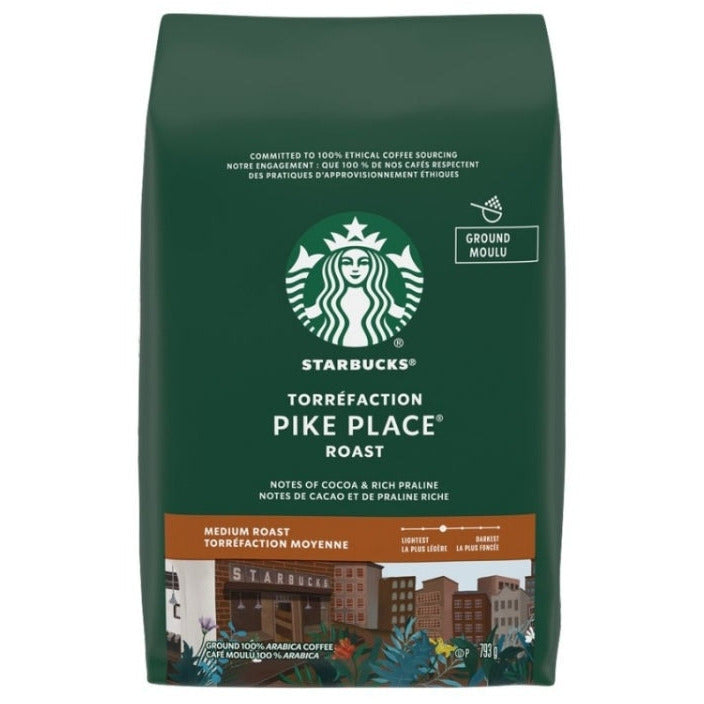 Starbucks Pike Place Coffee, 793 g