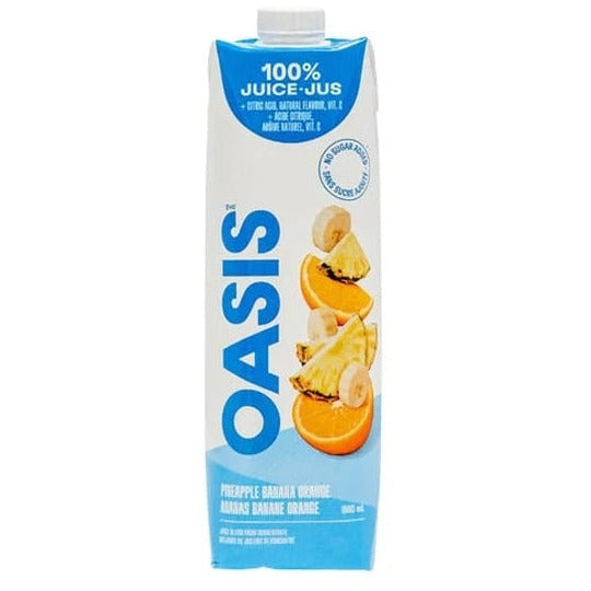Oasis Pineapple Orange Banana Juice, 960 ml