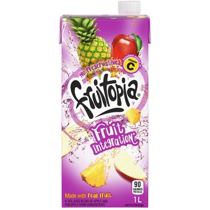 Fruitopia Fruit Integration Juice, 1L