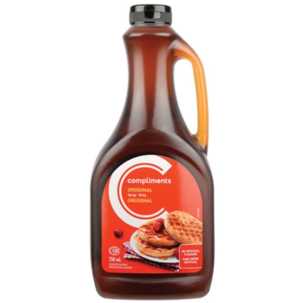 Compliments Original Syrup 750 ml