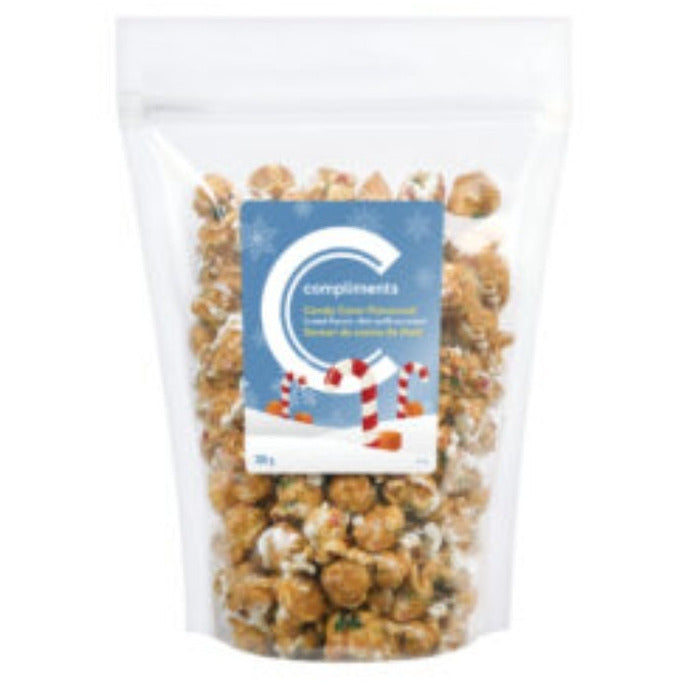 Compliments Candy Cane Flavored Caramel Popcorn, 280g