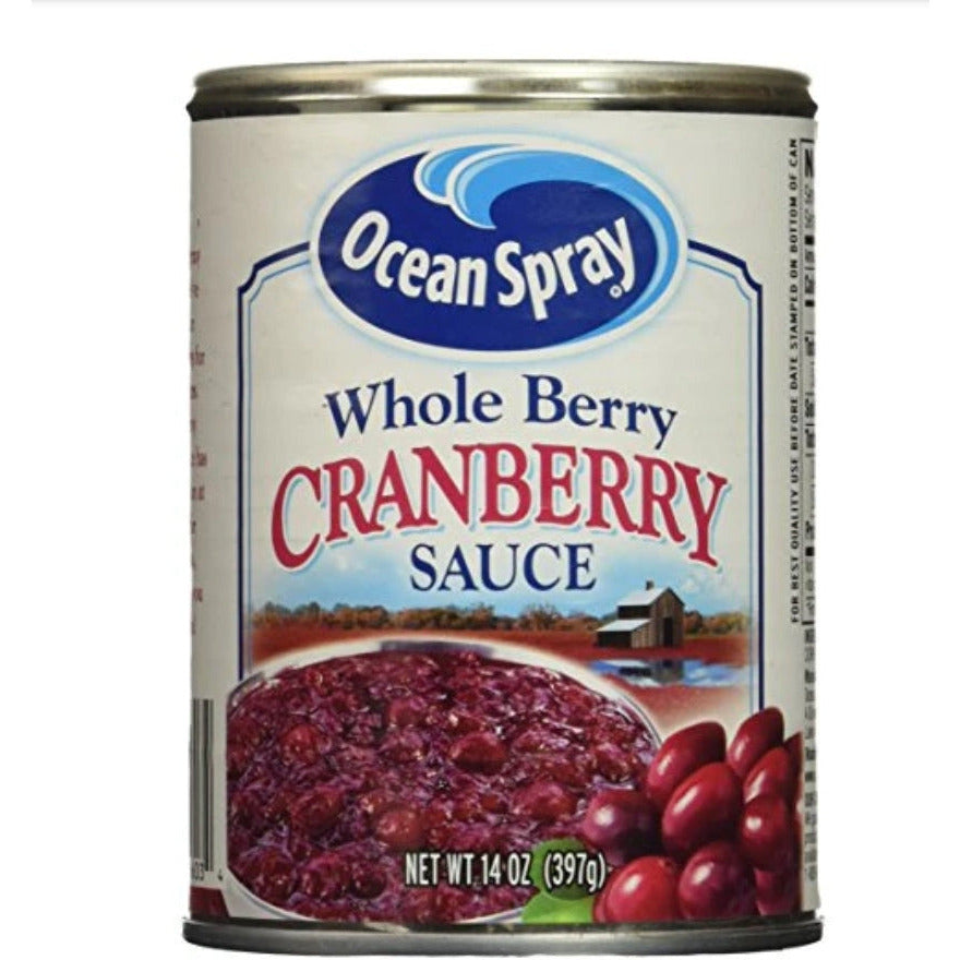 Ocean Spray Cranberry Sauce, Whole Berry, 348 ml