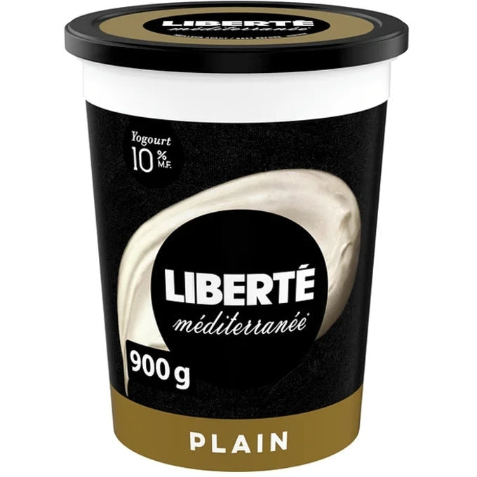 LIBERTE Méditerranée Plain 10% MF Yogurt 900g