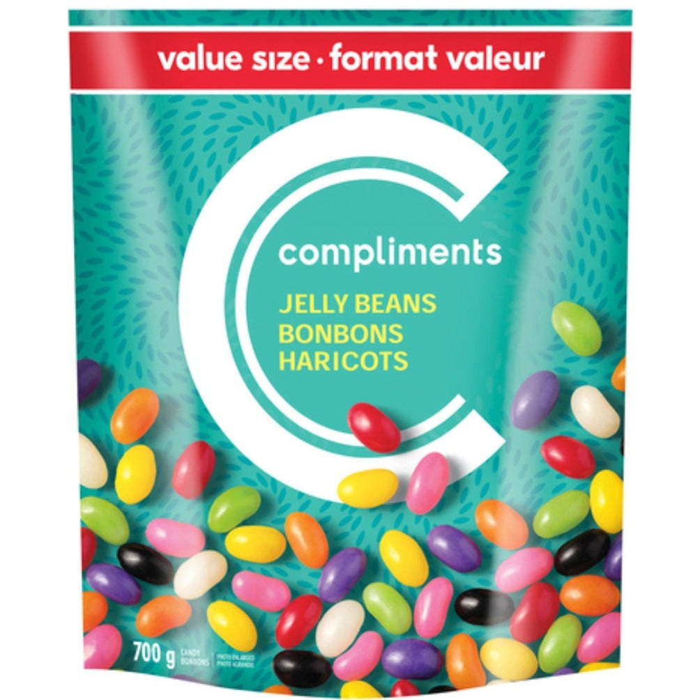 Compliments Jelly Beans Value Size Candy, 700g