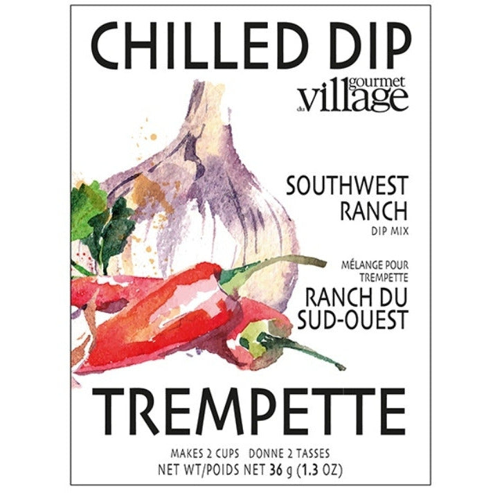 Gourmet du Village,  Chilled Southwest Ranch Dip, 36g