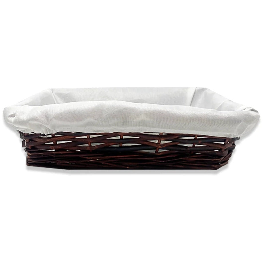 Basket with Cloth Liner
