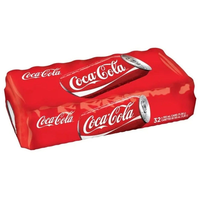 CASE LOT Coke, 32 pack