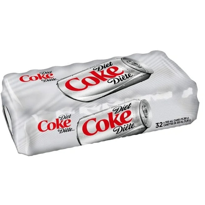 CASE LOT Diet Coke, 32 pack