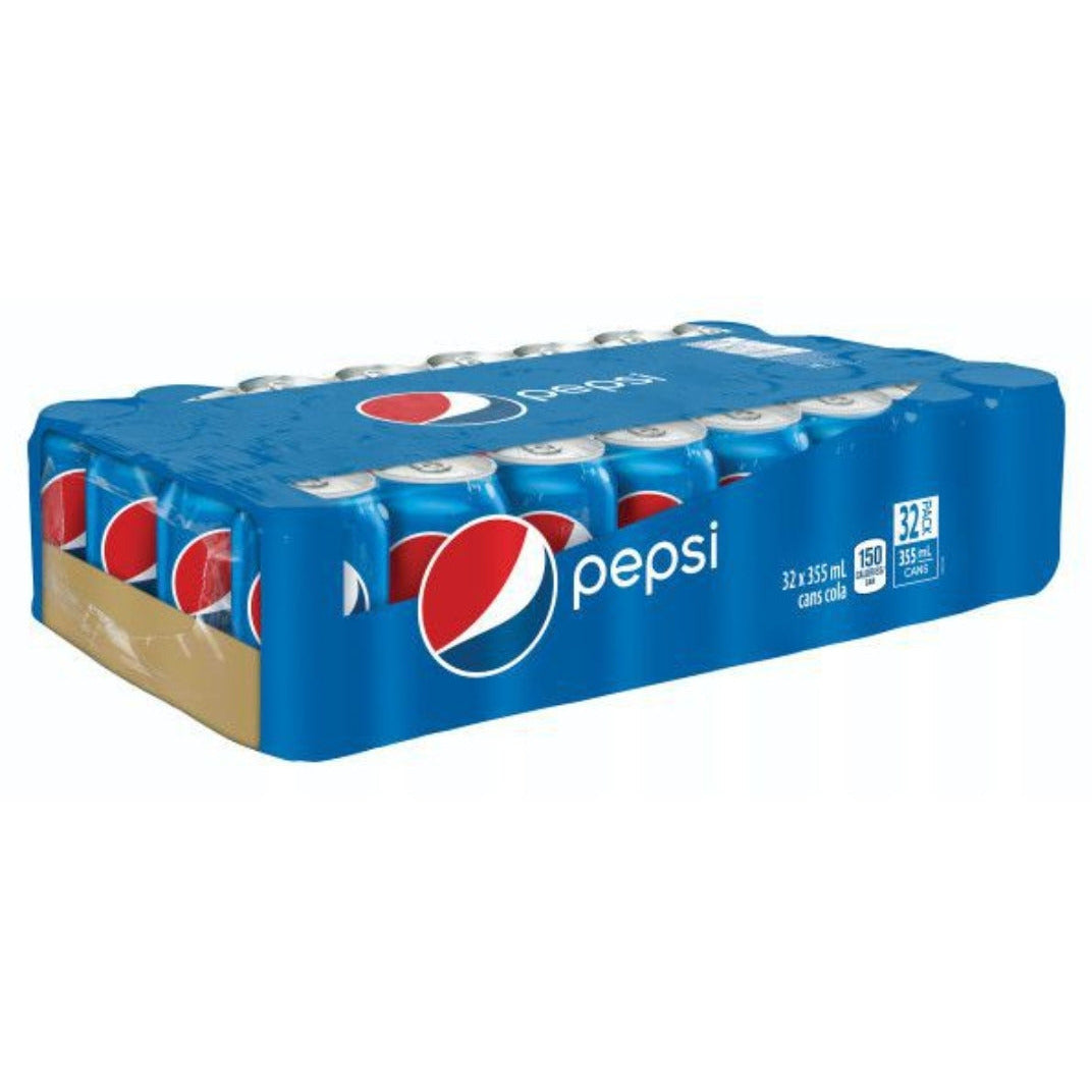 CASE LOT Pepsi, 32 pack
