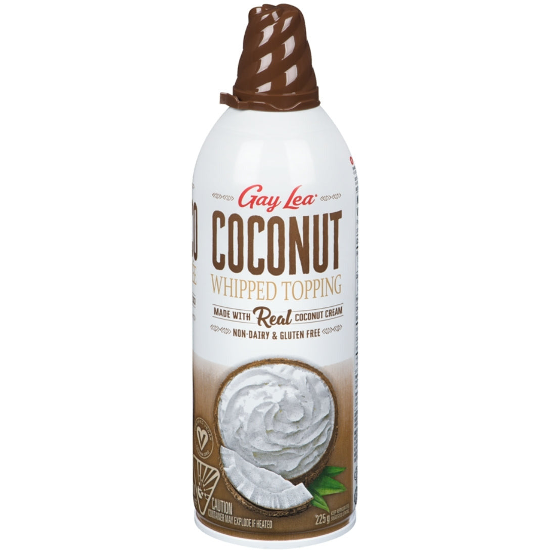Gay Lea Coconut Whipped Cream 225g