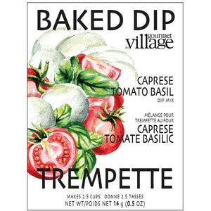 Gourmet du Village - Baked Caprese Tomato Dip, 14g