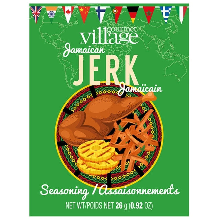 Gourmet du Village - Jamaican Jerk Seasoning, 26g